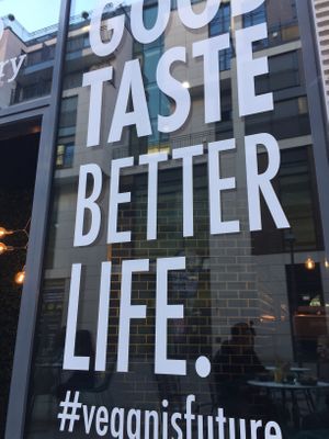 #veganisfuture at Yuícery - Milaneo in Stuttgart