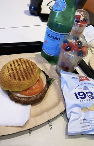 Menu for 12.1€ at Tentazioni in Venice