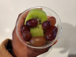 Fruit cup at Tentazioni in Venice