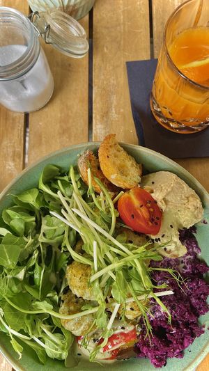   at Fräulein Liese in Aschaffenburg