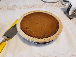 Pumpkin Pie at Inika Foods in Wilton Manors