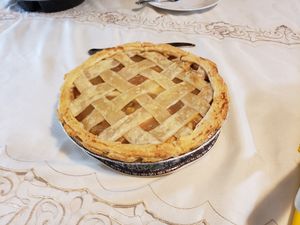 Apple Pie at Inika Foods in Wilton Manors