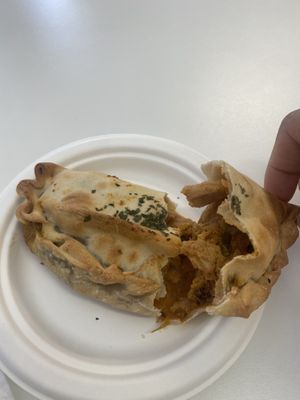 “Chicken empanada”   at Inika Foods in Wilton Manors