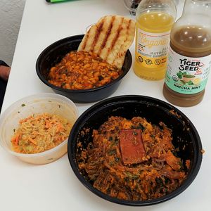 Shiritake Salad. Moroccan Stew. Curry Acorn Squash Stew. at Inika Foods in Wilton Manors