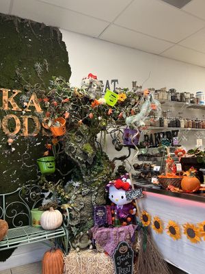 Hello Vegan Kitty  at Inika Foods in Wilton Manors