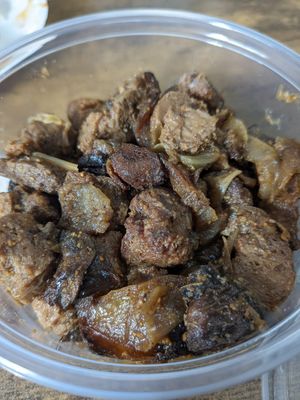 Referred "beef" at Inika Foods in Wilton Manors