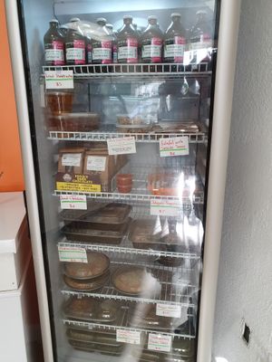 Prepped meals and other refrigerated items  at Inika Foods in Wilton Manors
