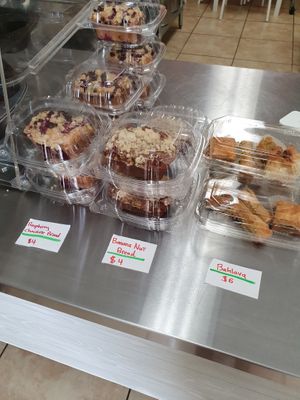 Baked goods  at Inika Foods in Wilton Manors