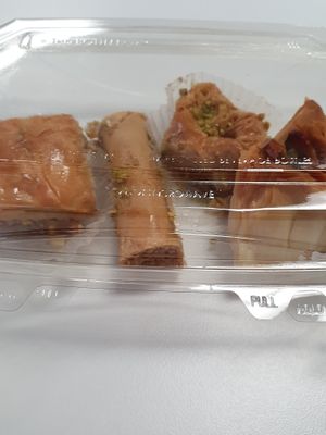 Vegan Baklava  at Inika Foods in Wilton Manors