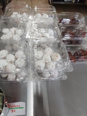 Wedding cookies at Inika Foods in Wilton Manors