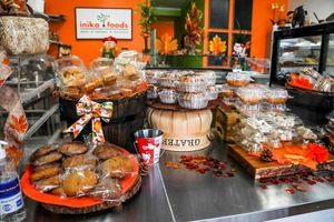 Assorted fall baked good at Inika Foods in Wilton Manors