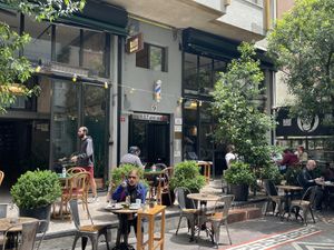   at Küff Kolektif. in Istanbul