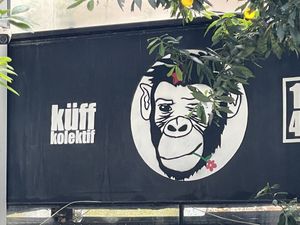  at Küff Kolektif. in Istanbul