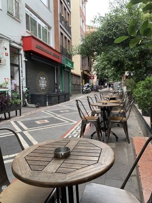   at Küff Kolektif. in Istanbul