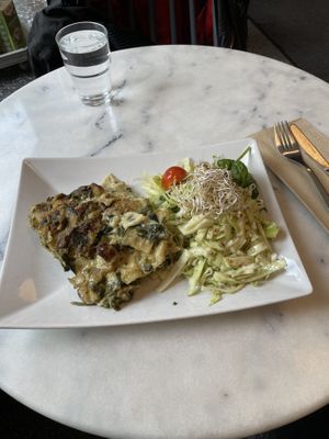lasagna (120.- kr)  at Vegeriet in Helsingborg