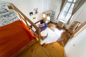 The apartment  at Buddha's Home in Budapest