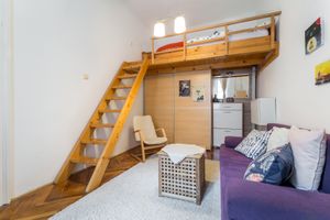 The room at Buddha's Home in Budapest