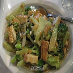 Tofu vegetables at Mekong II in Honolulu