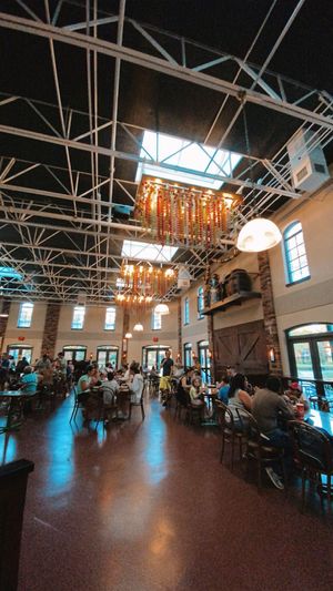 seating   at Sassagoula Floatworks and Food Factory in Orlando