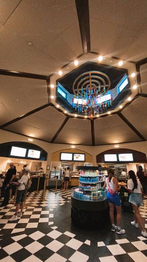 ordering area   at Sassagoula Floatworks and Food Factory in Orlando