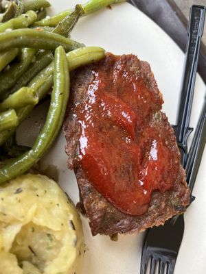 Impossible Meatloaf   at Sassagoula Floatworks and Food Factory in Orlando