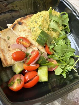 Curry Chickpea Salad  at Sassagoula Floatworks and Food Factory in Orlando