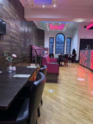 Inside   at Roti of Edinburgh in Edinburgh