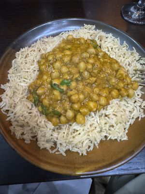 Dinner   at Roti of Edinburgh in Edinburgh