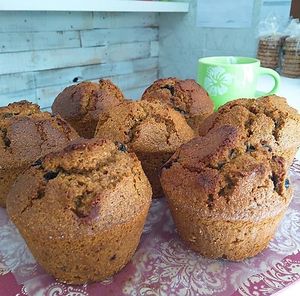 Muffins veganos at BIO - Alimento Saludable in Villa Carlos Paz