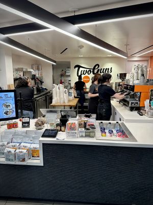 Inside shop   at Two Guns in Manhattan Beach