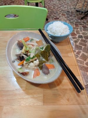 泰式綠咖哩 at ZìRán Fēng Shū Huó Fāng 自然楓蔬活坊 - Maple Root in New Taipei City