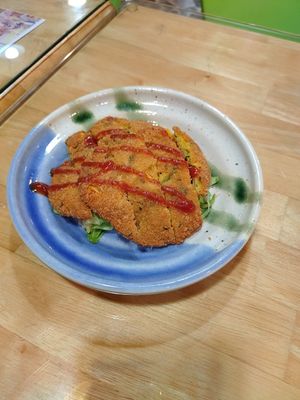 鮮蔬抓餅 at ZìRán Fēng Shū Huó Fāng 自然楓蔬活坊 - Maple Root in New Taipei City