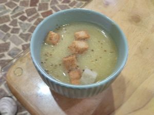 南瓜濃湯 at ZìRán Fēng Shū Huó Fāng 自然楓蔬活坊 - Maple Root in New Taipei City