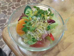 沙拉 at ZìRán Fēng Shū Huó Fāng 自然楓蔬活坊 - Maple Root in New Taipei City