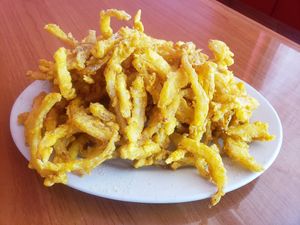 Onion Bhaji at Himalayan Range in Cary