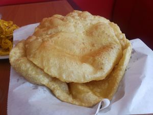 Puri at Himalayan Range in Cary