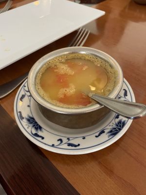 Lentil soup   at Himalayan Range in Cary