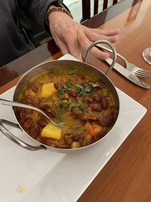 Rajma (red beans)  at Himalayan Range in Cary