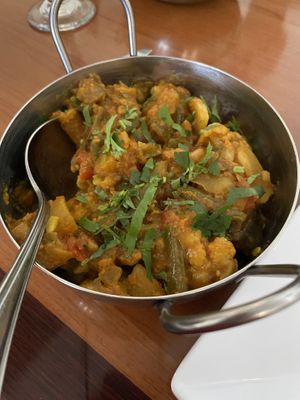 Nepali tarkari   at Himalayan Range in Cary