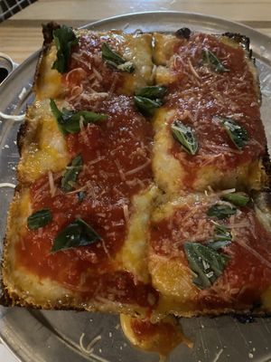   at Grandma Bob's Pizza in Detroit