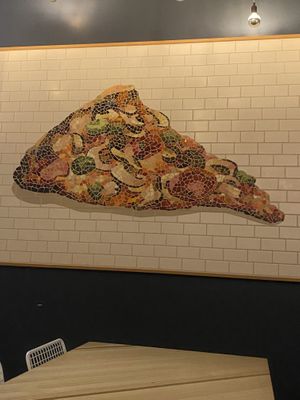   at Grandma Bob's Pizza in Detroit