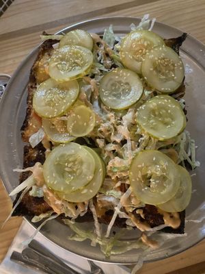   at Grandma Bob's Pizza in Detroit