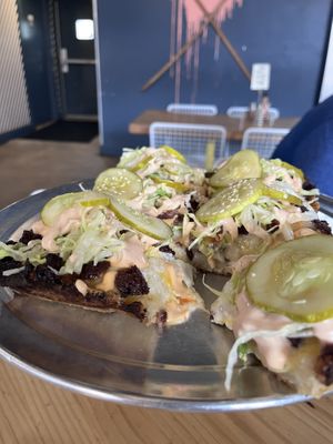   at Grandma Bob's Pizza in Detroit