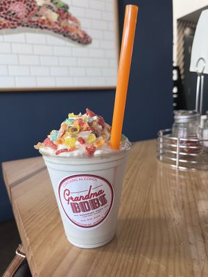   at Grandma Bob's Pizza in Detroit