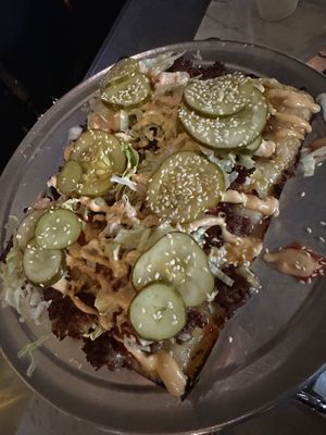 Big Mac 🤤🤤🤤  at Grandma Bob's Pizza in Detroit