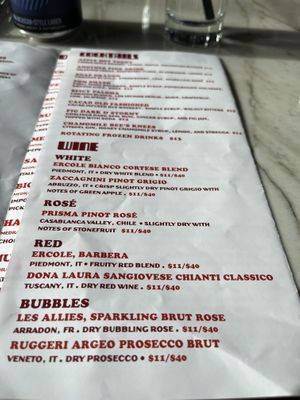   at Grandma Bob's Pizza in Detroit