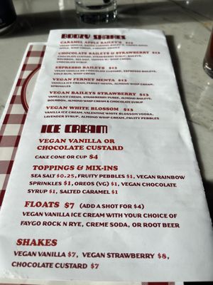   at Grandma Bob's Pizza in Detroit