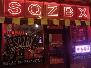 The entrance...  at SQZBX in Hot Springs