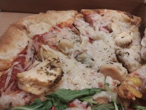 Fungal Jungle leftovers  at SQZBX in Hot Springs