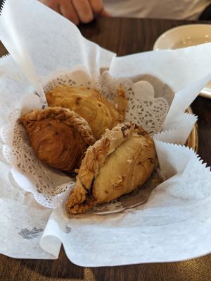 Various puffs at I'm Vegan in Chicago